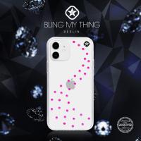 ราคา BLING MY THING CASE FOR IPHONE 12 / NEON MILKY WAY COLLECTION/ NEON-PINK / SWAROVSKI ® CRYSTALS / 5.4 / 6.1 / 6.7 inch (7361486395)