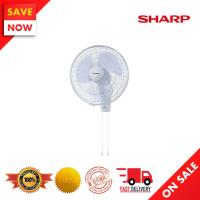 ราคา ⚡️ Best Sale ⚡️ SHARP พัดลมติดผนัง 16นิ้ว รุ่น PJ-WA161/PJ-WA163 (13147397841)