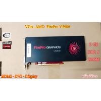 ราคา การ์ดจอ VGA AMD FirePro V5900 2GB DDR5 256Bit //VGA Card Mobile workstation // เพื่องานระดับ Professional งานตัดต่อ (15021727902)