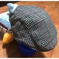 ราคา หมวกเด็กทรงเบเร่ต์ หมวกติงลี่ ลายสก๊อต Zara (20884956684)