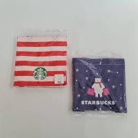ราคา [ของใหม่] กระเป๋าคริสมาสต์สตาร์บัค ถุงผ้าสตาบัค 2021 ลายแดงขาว ลายหมี กระเป๋าStarbucks Bag (13642550897)