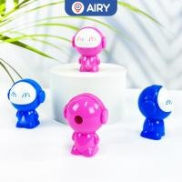 ราคา (CR-APR)กบเหลาดินสอ BT-1902 กบเหลา ตัวการ์ตูนนักบินอวกาศ เหลาดินสอ สีไม้ ขนาดพกพา(แพ็ค 1 ชิ้น) (23478443887)