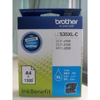 ราคา Brother LC-535 XL สีฟ้า แท้ศูนย์ 100% Cyan Ink Cartridge ตลับหมึก สีฟ้า สำหรับเครื่องอิงค์เจ็ทรุ่น (3148609565)