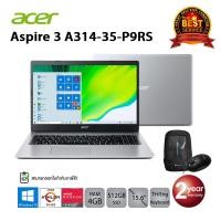 ราคา [ลด 159.-โค้ด SMARTJ59N] Acer Aspire 3 A315-23-R63V AMD Athlon 3050U/4GB/512GB/15.6/Win10 (Pure Silver) (10612032075)
