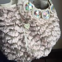 ราคา SAVOY กระเป๋าถือ ขนนก สภาพใหม่ค่ะ (1242301948)
