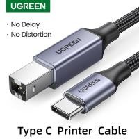 ราคา Ugreen สายเครื่องพิมพ์ UsbC ถึง Usb2.0 สายถักสแกนเนอร์เครื่องพิมพ์สําหรับ Epson HP Canon Brother เครื่องพิมพ์ TypeC สายเครื่องพิมพ์ (27058583863)