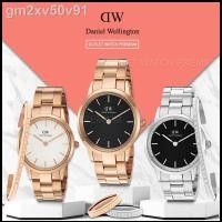 ราคา ▽♤✜[ลดครั้งสุดท้าย] DANIEL WELLINGTON รุ่น ROSEGOLD BLACK-28 32 36MM ของแท้100% นาฬิกาแบรนด์เนม สายสแตนเลส OWD211 (12904107058)