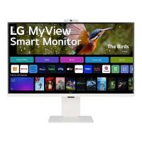 ราคา MONITOR (จอมอนิเตอร์) LG MYVIEW SMART MONITOR 32SR85U-W - 31.5 INCH IPS 4K USB-C (41657180427)