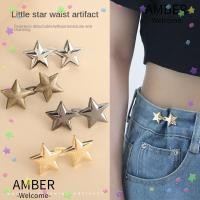 ราคา ปุ่มกางเกงยีนส์ อําพัน, ปุ่มโลหะแบบไม่ต้องเย็บปรับเอวแบบใช้ซ้ําได้, หมุดกางเกงเปลี่ยนดาว (27703103790)