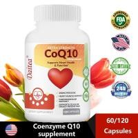 ราคา Better Absorption Coenzyme Q10 CoQ10 200mg support healthy heart 120 softgels (22778654197)