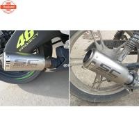 ราคา ปลายท่อsc msx/xmax/r15/cbr650r/r3 ปลายท่อ2นิ้ว ท่อsc ท่อแต่ง สแตนเลส (5สไตล์ให้เลือก) (41212558683)