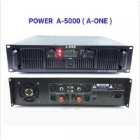 ราคา เพาเวอร์แอมป์ Professional power amplifier รุ่น 5000 (2179317970)