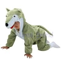 ราคา (พร้อมส่ง) ชุดแฟนซีเด็ก ชุดสัตว์ รุ่น หมาป่า หมาป่าเด็ก (Fox) (2794821362)