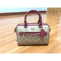 ราคา มือสอง Coach หมอนมินิ ใหม่มาก ไม่มีตำหนิ (23634912269)