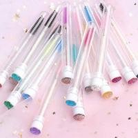 ราคา แปรงปัดขนตา พร้อมปลอก กลิตเตอร์ แปรงปัดคิ้ว แปรงขนตา พร้อมหลอดใส่ คริสตัล กากเพชร ปัดมาสคาร่า (24201661048)