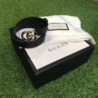 ราคา Used gucci belt 2 cm, 80 cm (9826351294)