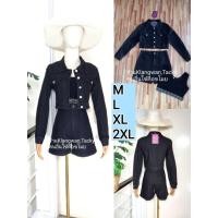 ราคา เซท3ชิ้นสีดำ งานป้ายChalitaชลิตา (มือ1ทุกแบบ) ชุดเข้าเซท เสื้อผ้างานป้ายราคาส่ง (23588344009)