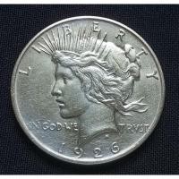 ราคา เหรียญต่างประเทศ(427)อเมริกา เนื้อเงิน 1926 (10032720127)