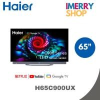 ราคา Haier ทีวี C900UX Series Google TV 65 นิ้ว 4K UHD OLED H65C900UX ปี 2024 (43556627514)