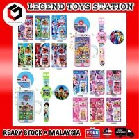 ราคา PROJECTION ของเล่นเด็ก DIGITAL FASHION WATCH โทรศัพท์ PONY LOL FROZEN SOFIA MARVEL HERO SPIDERMAN COLLECTIBLE รุ่น PLAY SET (29790416821)