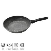 ราคา Chaixing Home กระทะด้ามนอนสติ๊กเคลือบลายหินอ่อนทรงตื้น KASSA HOME รุ่น EH-S0208 ขนาด 24 ซม. สีเทา (11085950268)