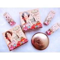 ราคา แป้งGina glam powder แป้งอัดแข็งผสมรองพื้น #01,#02 (1009479272)