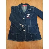ราคา เสื้อสูทยีนส์เด็กมือสองยี่ห้อ Elle Size 100 (8752759724)