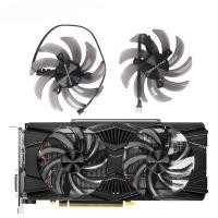 ราคา ใหม่ 85 มม.RTX2060 RTX2070 พัดลมคูลเลอร์สําหรับ Gainward Geforce RTX 2060 2070 SUPER Ghost กราฟิกการ์ด Cooing (29380914588)