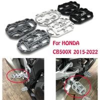 ราคา รถจักรยานยนต์เท้าเหยียบenlarger Footpad Extension FootpegสําหรับHONDA CB500X CB500 CB 500 X 500X 2015-2018 2019 2020 2021 2022 (27566174170)