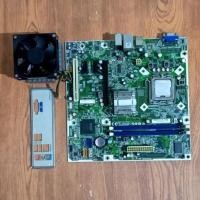 ราคา Mobo เมนบอร์ด HP Compaq Intel G41 DDR3 Procie Dual Core 3 Ghz (22685567974)