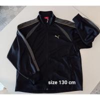 ราคา เสื้อแจ็คเก็ตวอร์มเด็ก เสื้อกันหนาว puma ของแท้ไซส์ 6-7 ขวบ (4859202591)