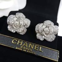 ราคา ต่างหูต่างหูทรงกุหลาบ designจากยี่ห้อPiaget งานเพชรCZฝังแท้ เ (2031226852)