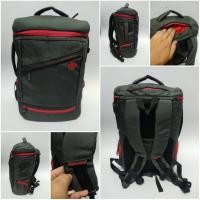 ราคา Descente แท้ กระเป๋าโน๊ตบุ๊ค ทรงถัง เป้โน๊ตบุ๊ค กระเป๋าแล็ปท็อป เป้ notebook มือสอง สภาพใหม่มาก Backpack เป้ลำลอง แฟชั่น (7581168968)