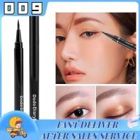 ราคา อายไลเนอร์หัวปากกา แบบน้ํา แห้งเร็ว กันน้ํา ติดทนนาน ป้องกันรอยเปื้อน อุปกรณ์แต่งหน้า กันน้ำ เหงื่อ หัวนุ่ม วาดง่ (24305485360)