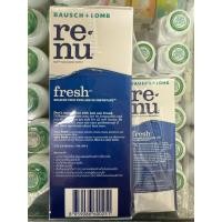 ราคา Renu น้ำยาล้างคอนแทค 355ml รุ่นแถมขวดเล็ก 60 ml (28238336505)