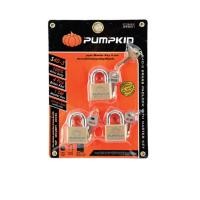 ราคา PUMPKIN กุญแจแขวนมาสเตอร์คีย์ รุ่น 39501 3ตัว/ชุด สั้น 403 กุญแจ กุญแจมาสเตอร์คีย์ (23260878222)