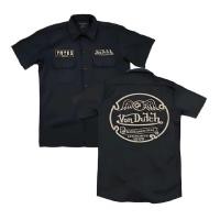 ราคา KEMEJA Ganzet store Workshirt VON DUTCH เสื้อทํางาน Unisex distro เสื้อผ้าสําหรับผู้ชายและผู้หญิง (40461220349)