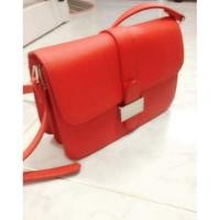 ราคา กระเป๋าสะพาย ขนาด 9 นิ้ว สีแดง ยี่ห้อ MANGO (2194147575)