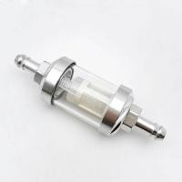 ราคา กรองแก้ว ตัวกรองน้ำมันสำหรับรถมอเตอร์ไซค์ ตัวกรองน้ำมันเชื้อเพลิง กรองน้ำมันเบนซิน (1ชิ้น)(XX64) (43014944558)