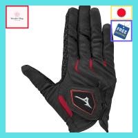 ราคา MIZUNO Golf Gloves Double Grip for Men, Right Hand, Black/Red, Size 23cm, Model 5MJMR401【Authentic Japan】 (43910312285)