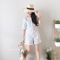 ราคา ชุดหมีจั๊มสูท (211915329)