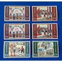 ราคา AST178-แสตมป์ครบรอบ 75 ปี กิจการลูกเสือไทย จำนวน 6 ดวง (25621897528)
