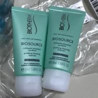 ราคา Biotherm Biosource [ของแท้] Hydra-Mineral Cleanser - Toning Mousse 50ml /20ml (615464223)
