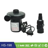 ราคา Electric Air Pump เครื่องสูบลมไฟฟ้า ที่สูบลมไฟฟ้า ขนาดเล็ก พกพาง่าย พร้อมหัว 3 ขนาด (สูบลมเข้า-ออกได้) (2353089977)