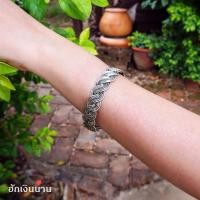 ราคา ร้านฮักเงินน่านพร้อมจัดส่งฟรี ems ด่วน ผลิตและจัดส่งจากไทย เครื่องประดับกำไลเปียเงินแท้ 92.5% ผู้ชาย ผู้หญิง ชุดผ้าไหม (7948265534)
