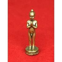 ราคา ไอ้ไข่ เด็กวัดเจดีย์ กุมารทอง (ขนาดใหญ่) กุมารเทพ รับทรัพย์ เนื้อทองเหลือง (2079527173)