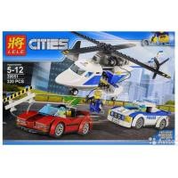 ราคา เลโก้ ตำรวจจับผู้ร้าย จำนวน 320ชิ้น Lele39051 (2427787532)