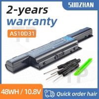 ราคา TP SUOZHAN AS10D31 Laptop Battery For Acer Aspire V3 5741 5742 5750 5551G 5560G 5741G 5750G AS10D51 AS10D61 AS10D71 AS10 (19496079628)