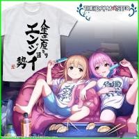 ราคา เสื้อยืด Yb THE IDOLM STER CINDERELLA GIRLS คอสเพลย์ผ้า Full Graphic เสื้อยืดอะนิเมะแขนสั้นด้านบน S-5XL (28973184743)