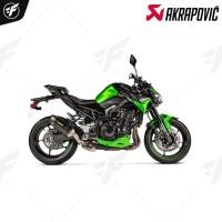 ราคา ท่อสูตร/ท่อแต่ง/ท่อไอเสีย Akrapovic Slip on Carbon : for Kawasaki Z900 2017-2019 (24546501280)